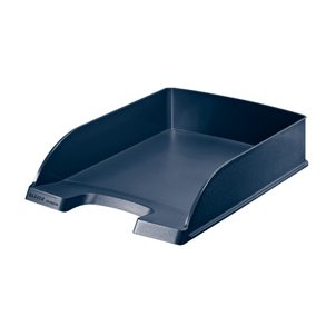 Brevbakker - Leitz Plus recycle mrk bl 5 stk