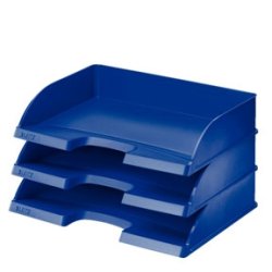 Brevbakker - Leitz Plus standard landscape sort 5 stk