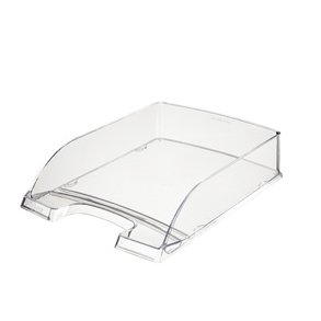 Brevbakker - Leitz Plus klar transparent - 10 stk