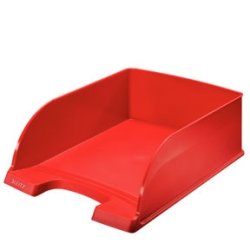 Brevbakker - Leitz Plus jumbo Rd 4 stk