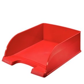 Brevbakker - Leitz Plus jumbo Rd 4 stk