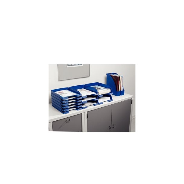 Brevbakker - Leitz Plus jumbo Rd 4 stk