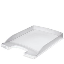 Brevbakker - Leitz Plus slim Frosted 10 stk