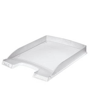 Brevbakker - Leitz Plus slim Frosted 10 stk