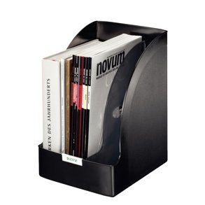 Tidsskriftsamlere - Leitz Plus jumbo sort 3 stk