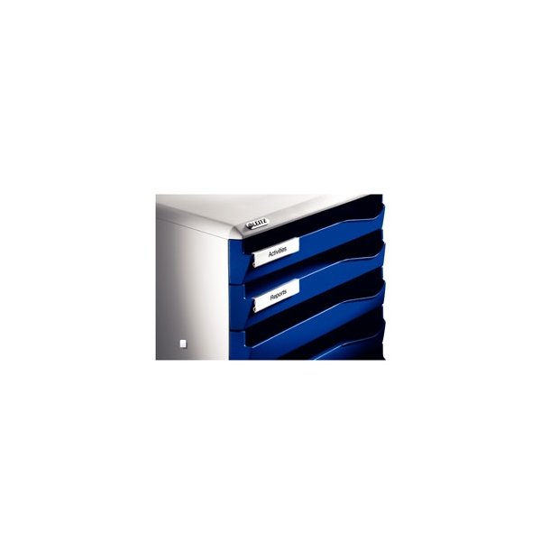 Leitz Post-set 5 drawers A4 Blue 1 stk