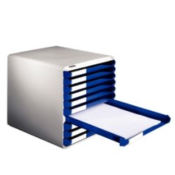 Leitz Form set 10 drawers A4 Blue 1 stk