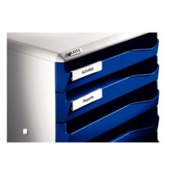 Leitz Form set 10 drawers A4 Blue 1 stk