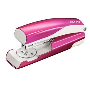 Leitz 5502 stapler 30 sheets Pink Metal - blister 1 stk