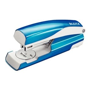 Leitz 5502 stapler 30 sheets Blue Metal - blister 1 stk