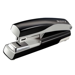 Leitz 5505 stapler flat clinch 30 sheets Black 1 stk