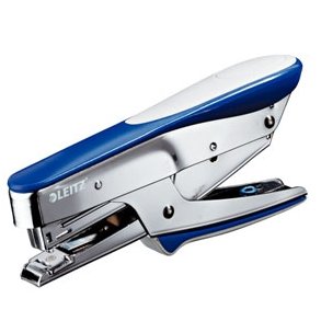 Leitz 5545 plier topload 15 sheets Blue 1 stk