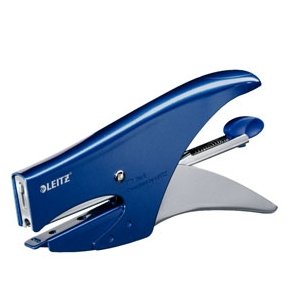 Leitz 5547 plier 15 sheets Metallic Blue 1 stk