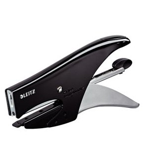 Leitz 5547 plier 15 sheets Metallic Black 1 stk