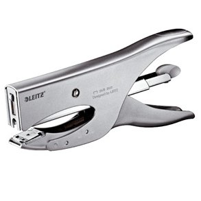 Leitz 5549 plier backload 40 sheets Silver 1 stk