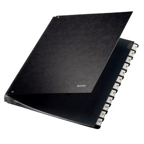 Letiz desk organizer 1-12 Sort - 1 stk