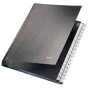 Leitz desk organizer 1-31 Black 1 stk