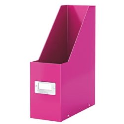 Tidsskriftsamlere - Leitz Click &amp; Store Pink