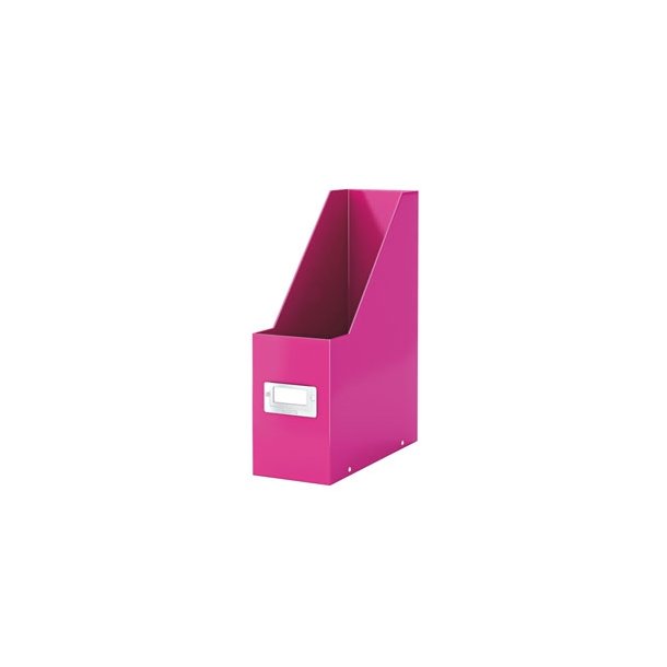 Tidsskriftsamlere - Leitz Click &amp; Store Pink
