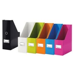 Tidsskriftsamlere - Leitz Click &amp; Store Pink