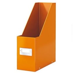 Tidsskriftsamlere - Leitz Click &amp; Store Orange 6 stk