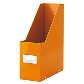 Tidsskriftsamlere - Leitz Click & Store Orange 6 stk