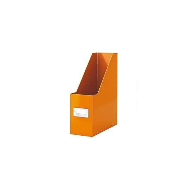 Tidsskriftsamlere - Leitz Click &amp; Store Orange 6 stk