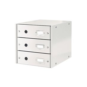 Leitz Click & Store drawer unit 3 drawer White