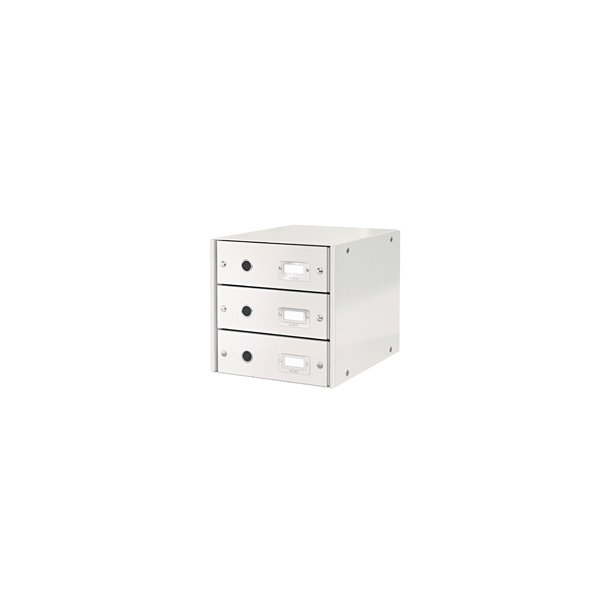Leitz Click &amp; Store drawer unit 3 drawer White