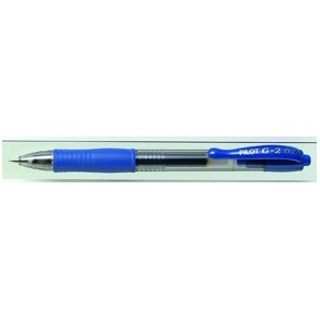Pilot BL-G2-7 Gel Ink Rollerball G2 0,7 blue 12 stk