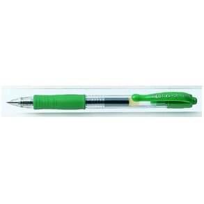 Pilot BL-G2-5 Gel Ink Rollerball G2 0,5 green 12 stk