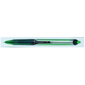 Pilot BXRT-V5 Liquid Ink Rollerball Hi-Tec V5 RT 0,5 gr�n - 12 stk