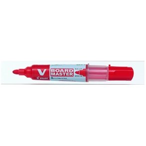 Pilot WB Marker BG V Board Master bullet/medium rd - 10 stk