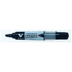 Pilot WB Marker BG V Board Master chisel/broad sort - 10 stk