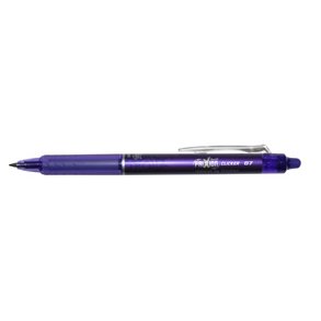 Pilot BLRT-FR7 FriXion Clicker 0,7 purple 12 stk