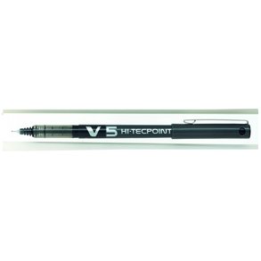 Pilot BX-V5 Liquid Ink Rollerball Hi-Tec V5 0,5 black 12 stk