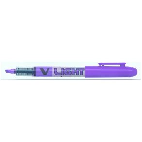 Pilot SW-VLL Highlighter V-Liquid Light pink 12 stk