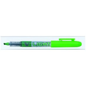 Pilot SW-VLL Highlighter V-Liquid Light green 12 stk