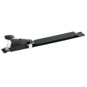 Stapler HD12 40 sheets Long arm 400mm Black 1 stk