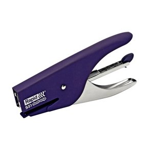 Rapid plier S51 15 sheets Soft Grip Midnight Purple 1 stk