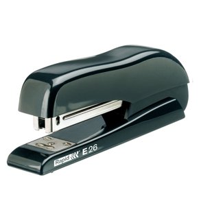 Stapler Rapid Economy E12 20 sh. Black 5 stk