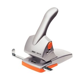 Hole Punch HDC65 2h/65 sheets Silver/Orange 1 stk