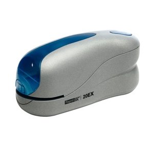Stapler 20EX Electrical 20 sheets Grey/Blue 1 stk