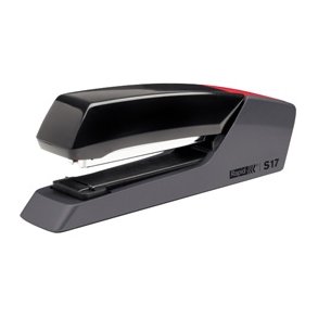 Stapler S17 Super flath clinch 30 sheets Black 1 stk