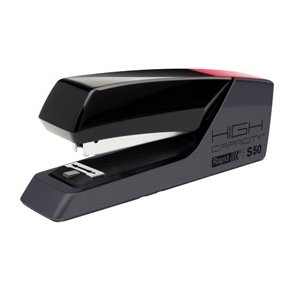 Stapler S50 Super flath clinch 50 sheets Black 1 stk
