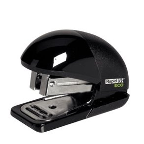Stapler Eco Mini 10 sheet Black 1 stk