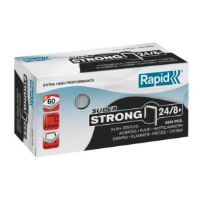 Staples Super Strong 24/8 1 pakke