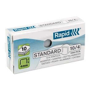 Staples Standard 10/4 Galvanized 20 pakker