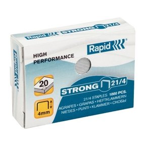 Staples Strong 21/4 Galvanized  10 pakker