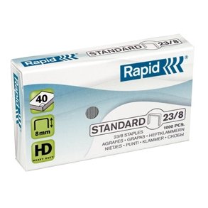 Staples Standard 23/8 Galv 10 pakker